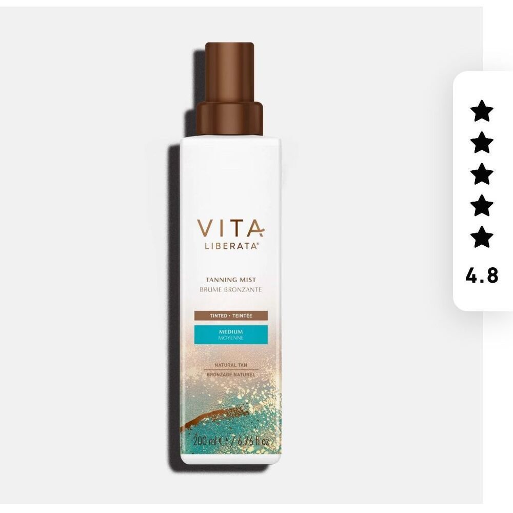 VITA LIBERATA LTD TINTED‎ TANNING MIST Medium Full Size